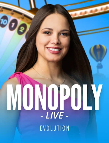 MONOPOLY Live (Evolution) – gra show na żywo