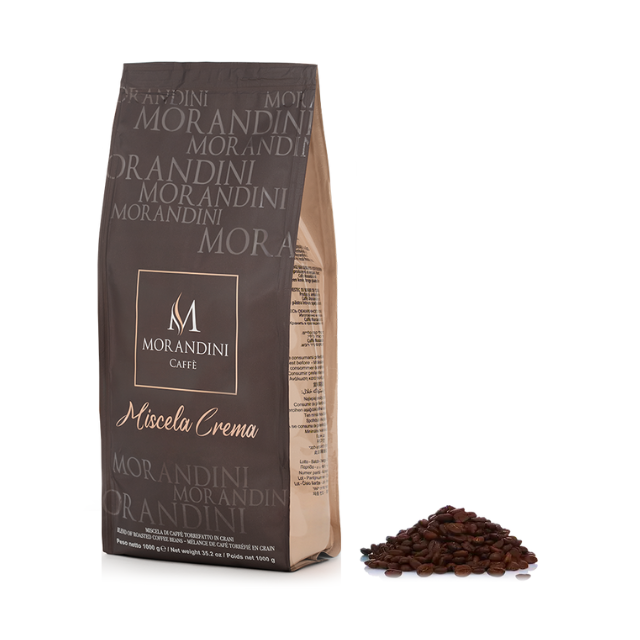 Miscela Crema 50% Arabica, 1000g