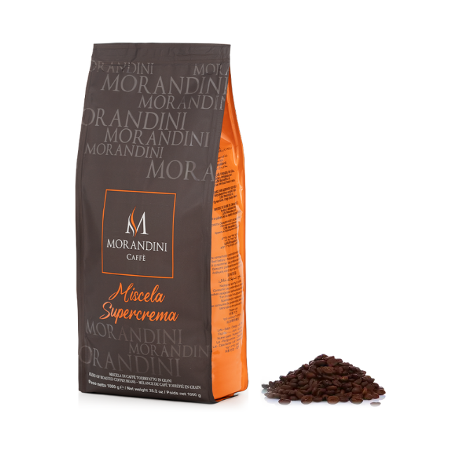 Miscela Supercrema 60% Robusta, 1000g